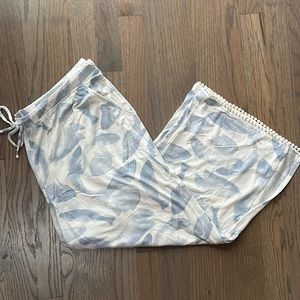 Light Blue Soma Pajama Pants